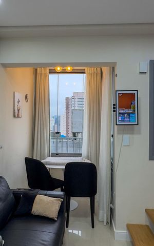 Studio para alugar com 35m², 2 quartos e sem vagaStudio