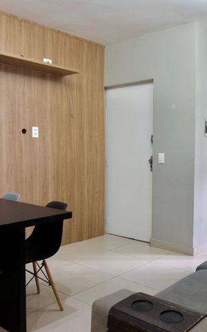Apartamento para alugar com 51m², 2 quartos e 1 vaga Apartamento para alugar com 51m², 2 quartos e 1 vagaSala