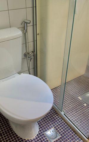 Apartamento para alugar com 51m², 2 quartos e 1 vaga Apartamento para alugar com 51m², 2 quartos e 1 vagaBanheiro - Detalhes