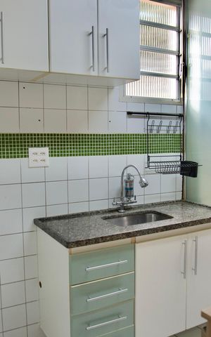 Apartamento para alugar com 51m², 2 quartos e 1 vaga Apartamento para alugar com 51m², 2 quartos e 1 vagaCozinha