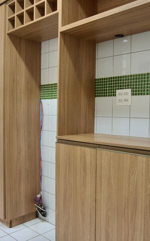 Apartamento para alugar com 51m², 2 quartos e 1 vaga Apartamento para alugar com 51m², 2 quartos e 1 vagaCozinha