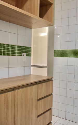 Apartamento para alugar com 51m², 2 quartos e 1 vaga Apartamento para alugar com 51m², 2 quartos e 1 vagaCozinha - Armários