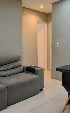 Apartamento para alugar com 51m², 2 quartos e 1 vaga Apartamento para alugar com 51m², 2 quartos e 1 vagaSala