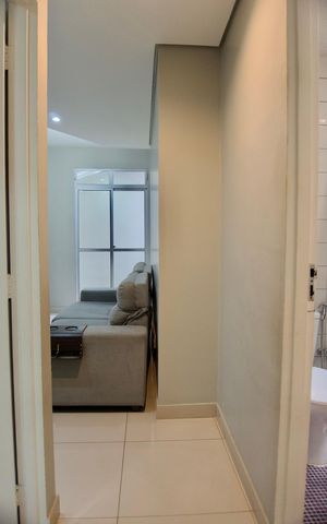 Apartamento para alugar com 51m², 2 quartos e 1 vaga Apartamento para alugar com 51m², 2 quartos e 1 vagaCorredor