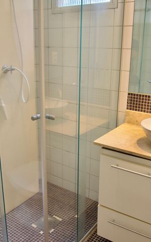 Apartamento para alugar com 51m², 2 quartos e 1 vaga Apartamento para alugar com 51m², 2 quartos e 1 vagaBanheiro