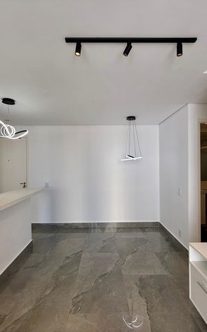 Apartamento para alugar com 56m², 2 quartos e 1 vaga Apartamento para alugar com 56m², 2 quartos e 1 vagaSala