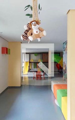 Apartamento para alugar com 56m², 2 quartos e 1 vaga Apartamento para alugar com 56m², 2 quartos e 1 vagaBrinquedoteca