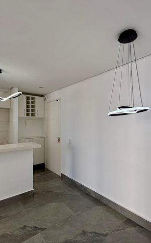 Apartamento para alugar com 56m², 2 quartos e 1 vaga Apartamento para alugar com 56m², 2 quartos e 1 vagaSala