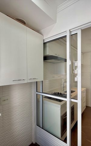 Apartamento para alugar com 56m², 2 quartos e 1 vaga Apartamento para alugar com 56m², 2 quartos e 1 vagaÁrea de Serviço