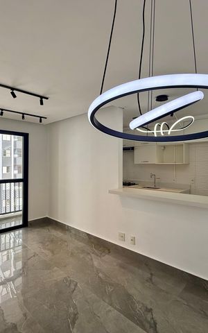 Apartamento para alugar com 56m², 2 quartos e 1 vaga Apartamento para alugar com 56m², 2 quartos e 1 vagaSala
