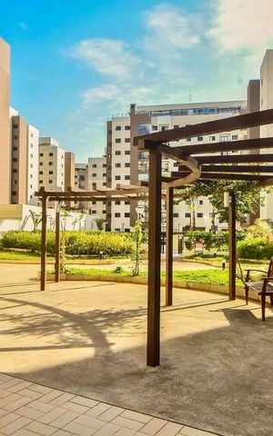Apartamento para alugar com 56m², 2 quartos e 1 vaga Apartamento para alugar com 56m², 2 quartos e 1 vagaÁrea comum