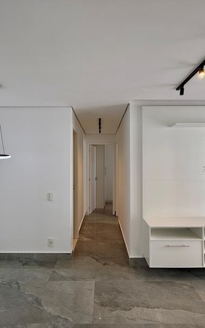 Apartamento para alugar com 56m², 2 quartos e 1 vaga Apartamento para alugar com 56m², 2 quartos e 1 vagaSala