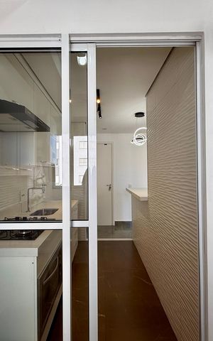 Apartamento para alugar com 56m², 2 quartos e 1 vaga Apartamento para alugar com 56m², 2 quartos e 1 vagaÁrea de Serviço