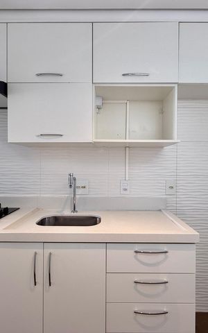 Apartamento para alugar com 56m², 2 quartos e 1 vaga Apartamento para alugar com 56m², 2 quartos e 1 vagaCozinha