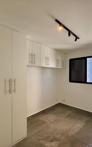 Apartamento para alugar com 56m², 2 quartos e 1 vaga Apartamento para alugar com 56m², 2 quartos e 1 vagaQuarto 2