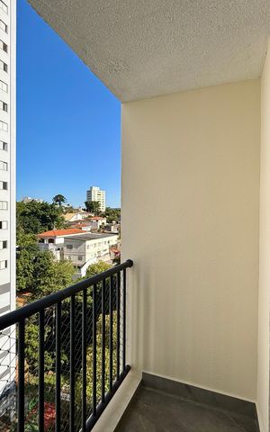 Apartamento para alugar com 56m², 2 quartos e 1 vaga Apartamento para alugar com 56m², 2 quartos e 1 vagaSacada