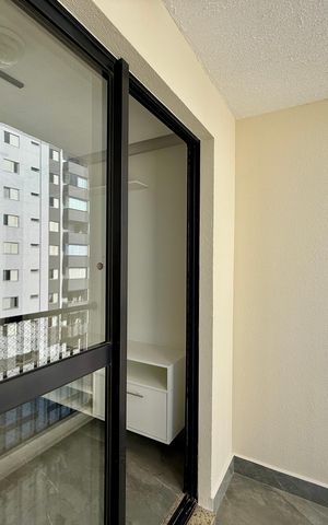 Apartamento para alugar com 56m², 2 quartos e 1 vaga Apartamento para alugar com 56m², 2 quartos e 1 vagaSacada