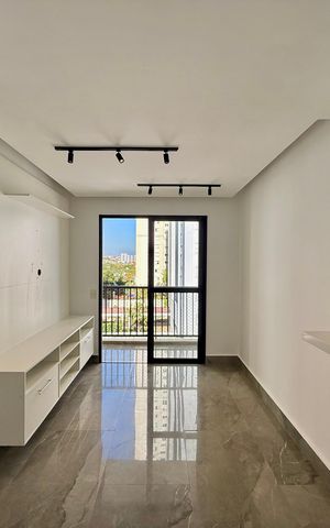 Apartamento para alugar com 56m², 2 quartos e 1 vaga Apartamento para alugar com 56m², 2 quartos e 1 vagaSala