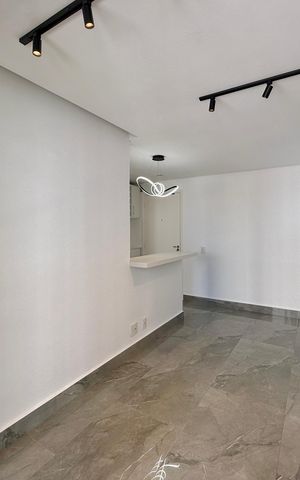 Apartamento para alugar com 56m², 2 quartos e 1 vaga Apartamento para alugar com 56m², 2 quartos e 1 vagaSala