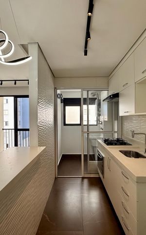 Apartamento para alugar com 56m², 2 quartos e 1 vaga Apartamento para alugar com 56m², 2 quartos e 1 vagaCozinha