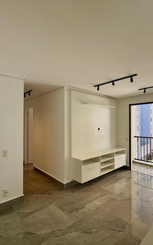 Apartamento para alugar com 56m², 2 quartos e 1 vaga Apartamento para alugar com 56m², 2 quartos e 1 vagaSala