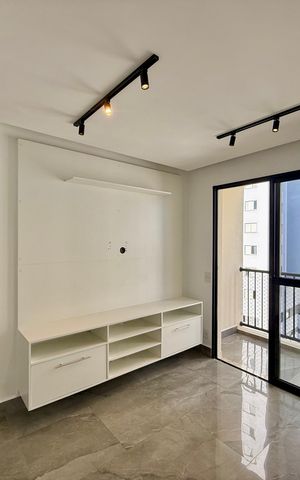 Apartamento para alugar com 56m², 2 quartos e 1 vaga Apartamento para alugar com 56m², 2 quartos e 1 vagaSala