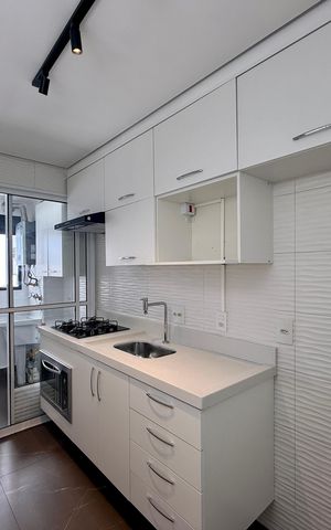 Apartamento para alugar com 56m², 2 quartos e 1 vaga Apartamento para alugar com 56m², 2 quartos e 1 vagaCozinha
