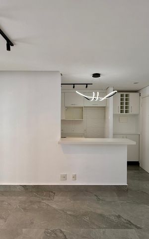 Apartamento para alugar com 56m², 2 quartos e 1 vaga Apartamento para alugar com 56m², 2 quartos e 1 vagaSala