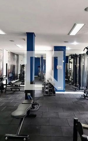 Apartamento para alugar com 56m², 2 quartos e 1 vaga Apartamento para alugar com 56m², 2 quartos e 1 vagaAcademia