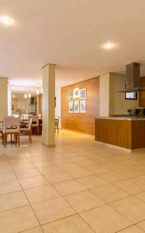 Apartamento para alugar com 56m², 2 quartos e 1 vaga Apartamento para alugar com 56m², 2 quartos e 1 vagaSalão Gourmet