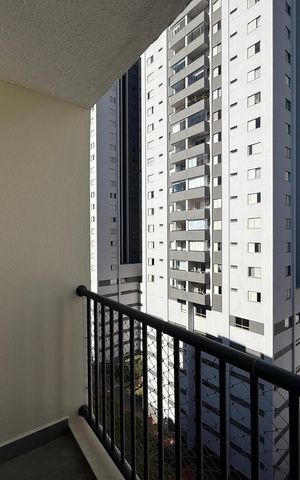 Apartamento para alugar com 56m², 2 quartos e 1 vaga Apartamento para alugar com 56m², 2 quartos e 1 vagaSacada