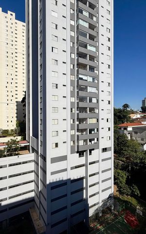 Apartamento para alugar com 56m², 2 quartos e 1 vaga Apartamento para alugar com 56m², 2 quartos e 1 vagaVista Quarto 2