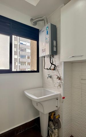 Apartamento para alugar com 56m², 2 quartos e 1 vaga Apartamento para alugar com 56m², 2 quartos e 1 vagaÁrea de Serviço