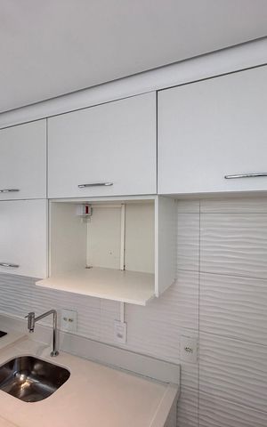 Apartamento para alugar com 56m², 2 quartos e 1 vaga Apartamento para alugar com 56m², 2 quartos e 1 vagaCozinha