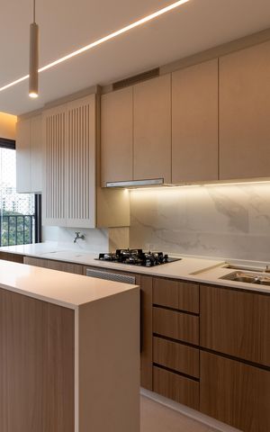 Apartamento à venda com 47m², 2 quartos e 1 vaga Apartamento à venda com 47m², 2 quartos e 1 vagaCozinha