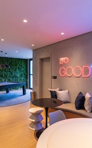 Apartamento à venda com 47m², 2 quartos e 1 vaga Apartamento à venda com 47m², 2 quartos e 1 vagaSalão de jogos