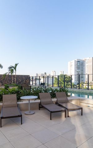Apartamento à venda com 47m², 2 quartos e 1 vaga Apartamento à venda com 47m², 2 quartos e 1 vagaPiscina