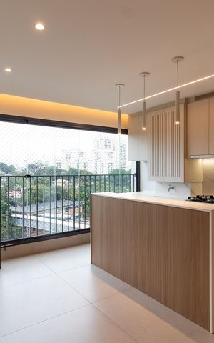 Apartamento à venda com 47m², 2 quartos e 1 vaga Apartamento à venda com 47m², 2 quartos e 1 vagaSala