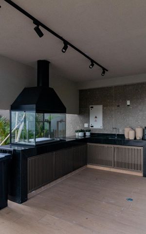 Apartamento à venda com 47m², 2 quartos e 1 vaga Apartamento à venda com 47m², 2 quartos e 1 vagaChurrasqueira