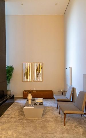 Apartamento à venda com 47m², 2 quartos e 1 vaga Apartamento à venda com 47m², 2 quartos e 1 vagaHall social