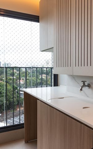 Apartamento à venda com 47m², 2 quartos e 1 vaga Apartamento à venda com 47m², 2 quartos e 1 vagaÁrea de Serviço