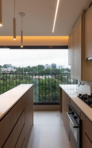 Apartamento à venda com 47m², 2 quartos e 1 vaga Apartamento à venda com 47m², 2 quartos e 1 vagaCozinha