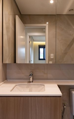 Apartamento à venda com 47m², 2 quartos e 1 vaga Apartamento à venda com 47m², 2 quartos e 1 vagaBanheiro