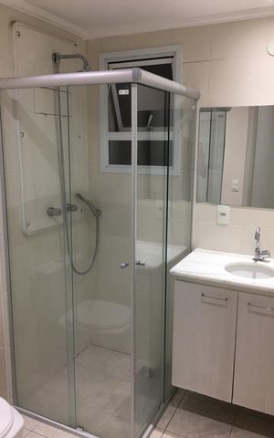 Apartamento à venda com 85m², 3 quartos e 2 vagas Apartamento à venda com 85m², 3 quartos e 2 vagasBanheiro