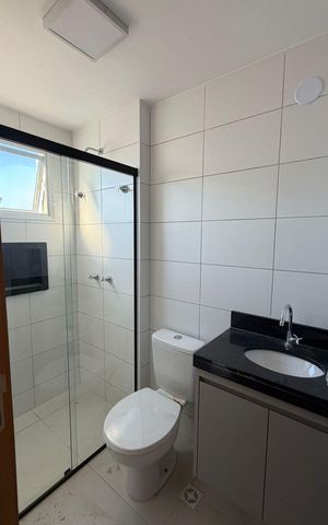 Apartamento para alugar com 73m², 4 quartos e 1 vaga Apartamento para alugar com 73m², 4 quartos e 1 vagaBanheiro social