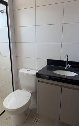 Apartamento para alugar com 73m², 4 quartos e 1 vaga Apartamento para alugar com 73m², 4 quartos e 1 vagaBanheiro social