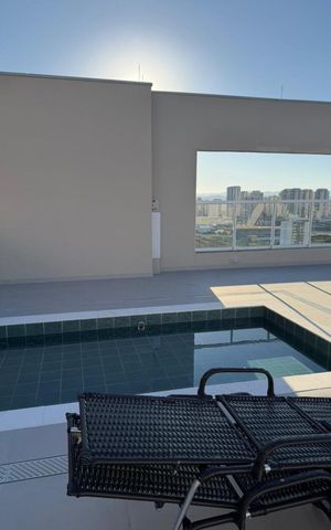 Apartamento para alugar com 73m², 4 quartos e 1 vaga Apartamento para alugar com 73m², 4 quartos e 1 vagaPiscina