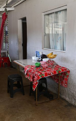 Casa à venda com 500m², 2 quartos e 7 vagasÁrea de serviço