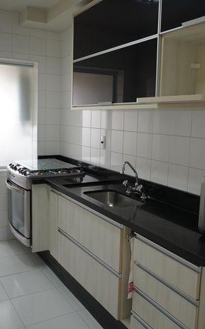 Apartamento à venda com 94m², 2 quartos e 2 vagasCozinha
