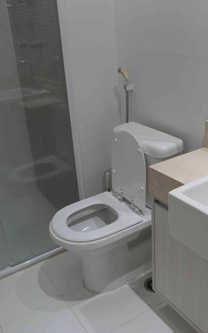 Apartamento à venda com 94m², 2 quartos e 2 vagasBanheiro da Suíte 2